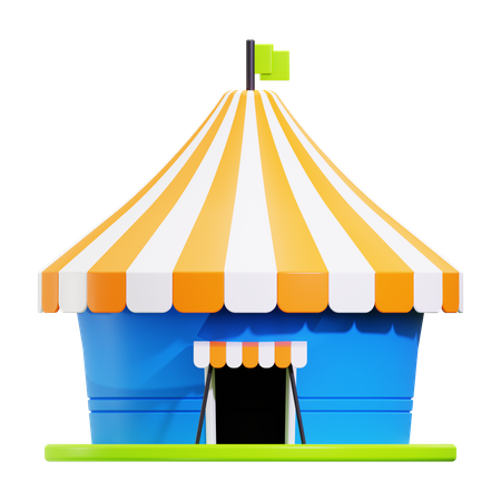 Circus  3D Icon