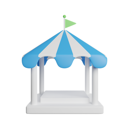 Circus  3D Icon