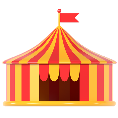Circus  3D Icon