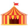 graphics of circus