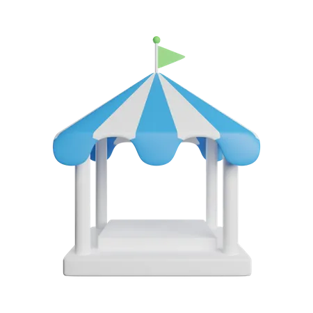 Circus  3D Icon