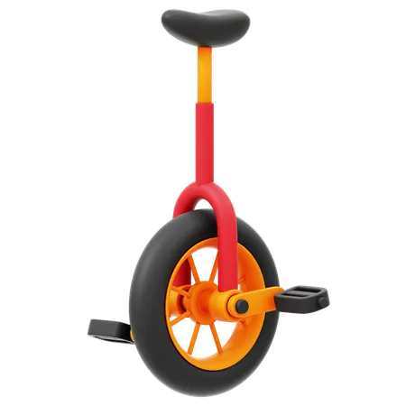 Circus Bike  3D Icon