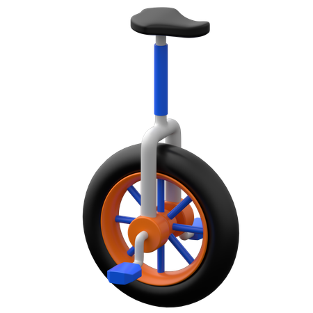 Circus Cycle  3D Icon
