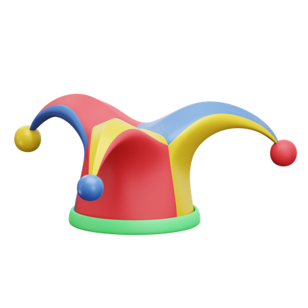 Circus Hat  3D Icon