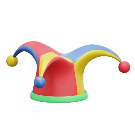 Circus Hat  3D Icon