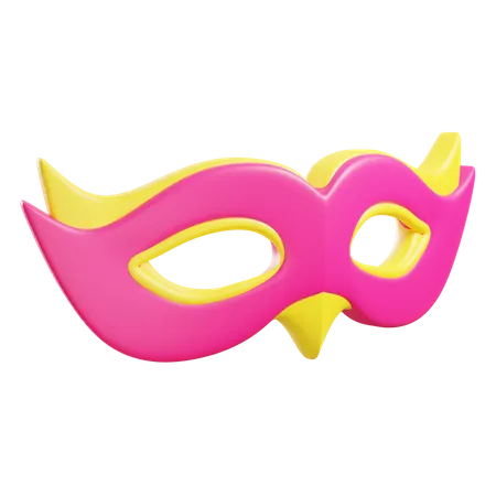 Circus Mask  3D Icon