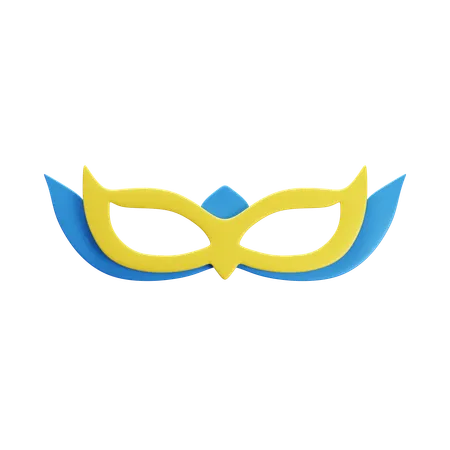 Circus mask  3D Icon