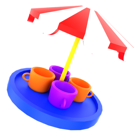 Circus Ride  3D Icon