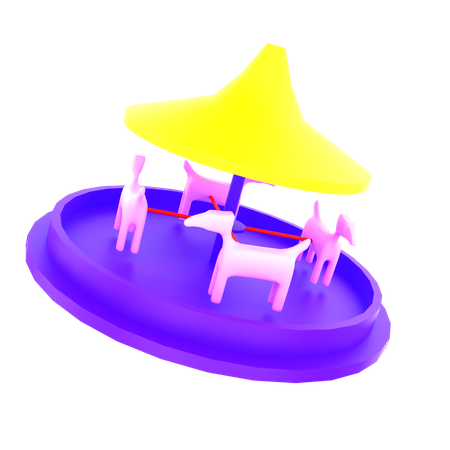 Circus Ride  3D Icon