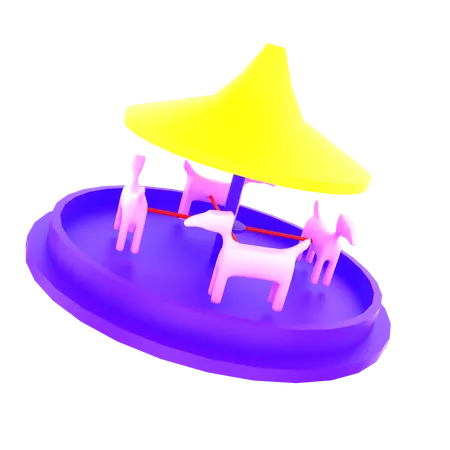 Circus Ride  3D Icon