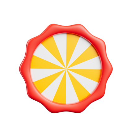 Circus Wheel  3D Icon