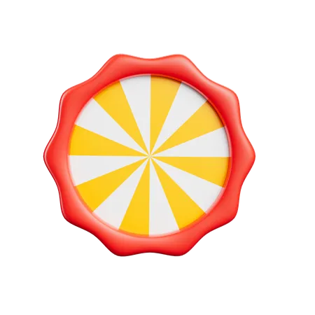 Circus Wheel  3D Icon