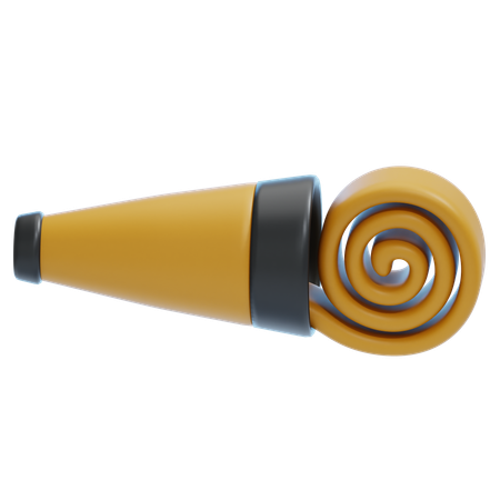 CIRCUS WHISTLE  3D Icon