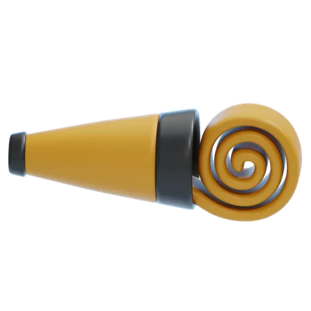 CIRCUS WHISTLE  3D Icon