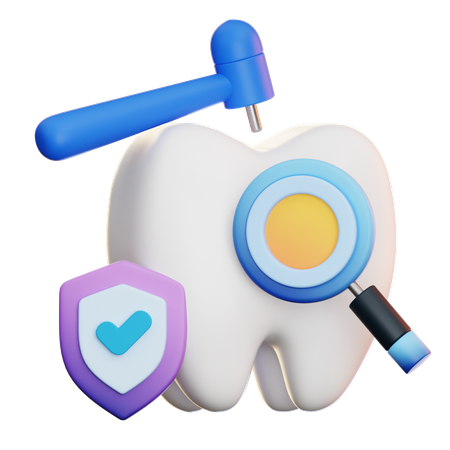 Cirugía dental  3D Icon