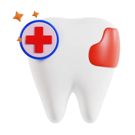 Cirugía dental  3D Icon