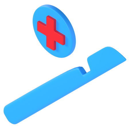 Cirurgia  3D Icon