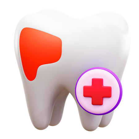 Cirurgia dentária  3D Icon