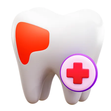 Cirurgia dentária  3D Illustration