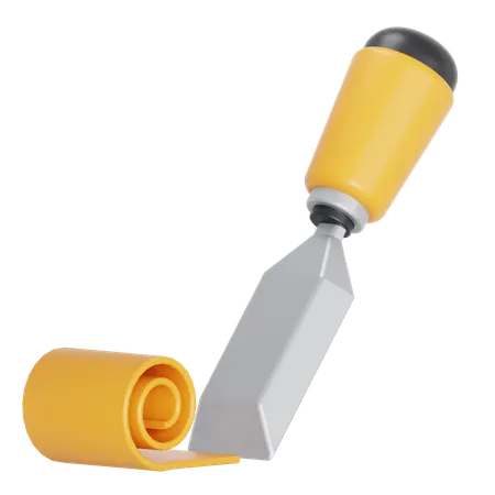 Ciseau  3D Icon