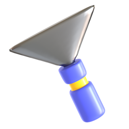 Ciseau  3D Icon