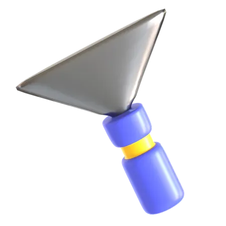 Ciseau  3D Icon