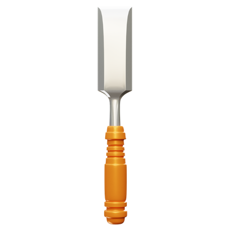 Ciseau à bois  3D Icon