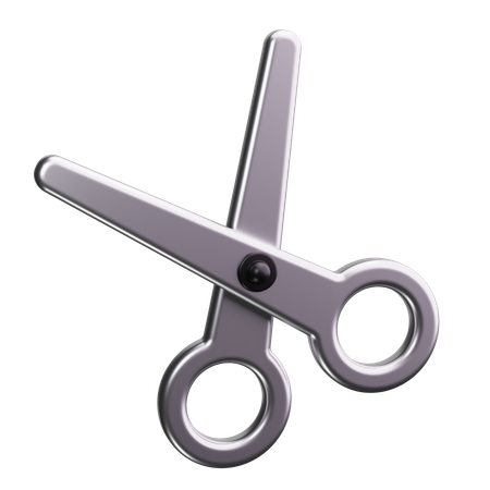 Ciseaux  3D Icon