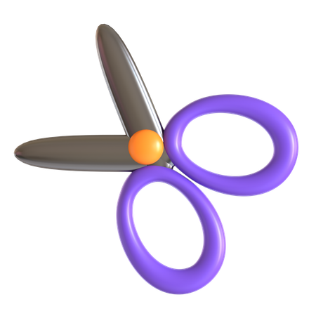 Ciseaux  3D Icon