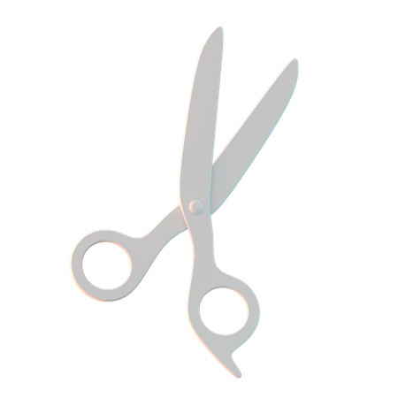 Ciseaux  3D Icon