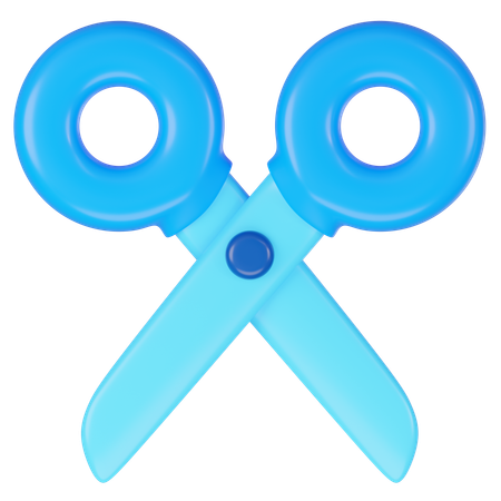 Ciseaux  3D Icon