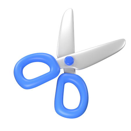 Ciseaux  3D Icon