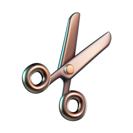 Ciseaux  3D Icon