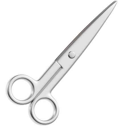 Ciseaux chirurgicaux  3D Icon