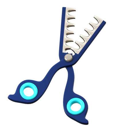 Ciseaux de coiffeur  3D Icon