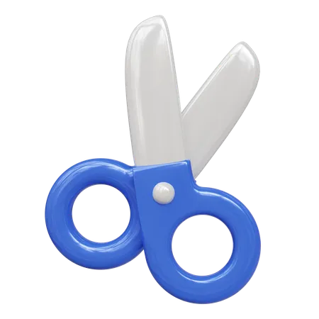 Outil de ciseaux  3D Icon