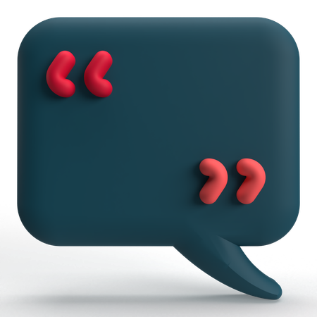 Cita  3D Icon