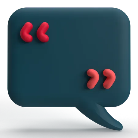 Cita  3D Icon