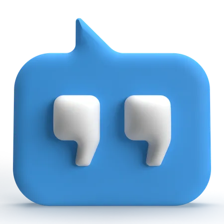 Cita  3D Icon