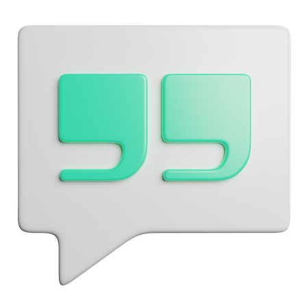 Cita  3D Icon