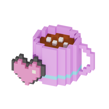 Cita de café  3D Icon