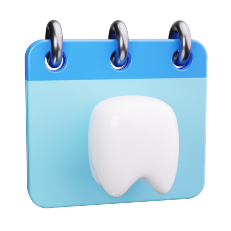 Cita con el dentista  3D Icon