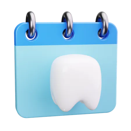 Cita con el dentista  3D Icon