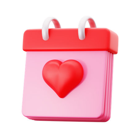 Cita de amor  3D Icon