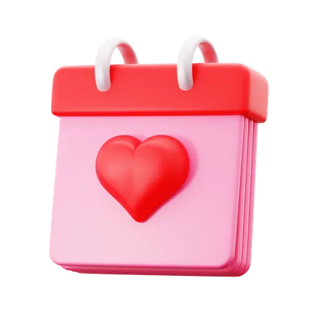 Cita de amor  3D Icon