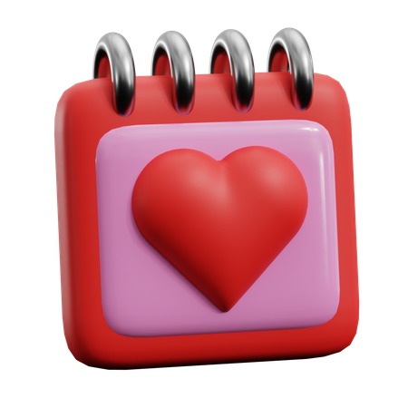 Cita de amor  3D Icon