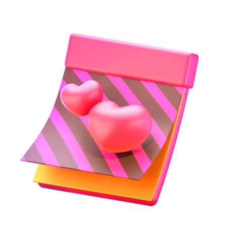 Cita de amor  3D Icon