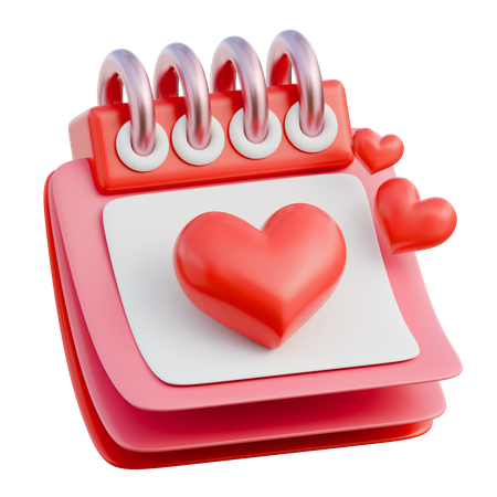 Cita de amor  3D Icon