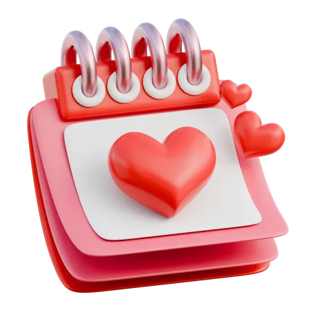 Cita de amor  3D Icon