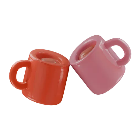 Cita de café  3D Icon